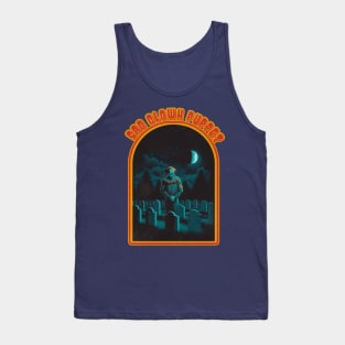 Sad Clown Puppet Tank Top